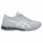 Asics Childrens Unisex Gel-Quantum 180 4 GS Kids Grey Trainers - Size UK 2.5