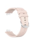 FIXED Silicone Strap for Huawei Watch FIT Pink