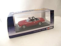 Corgi Vanguards Triumph Stag    Signal Red   Open Top  VA10113