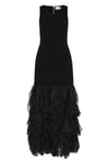 Elations Knit Maxi Dress - Black