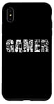 Coque pour iPhone XS Max GAMER VINTAGE JEUX VIDÉO VINTAGE JEUX VIDÉO CLASSIQUES GAMER