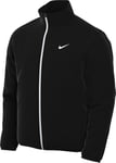 Nike Men's Dri-Fit Totality Jacket, Black/White, S