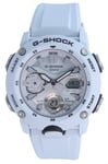 Casio G-SHOCK Carbon Core Guard Analog-Digital Alarm GA-2000S-7A 200M Mens Watch