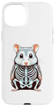 iPhone 15 Plus X-ray Hamster Body Anatomy Radiography Skeleton Case