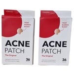 Mighty Patch The Original Acne Patches Spot Acne Treatment Hydrocolloid Dots 72