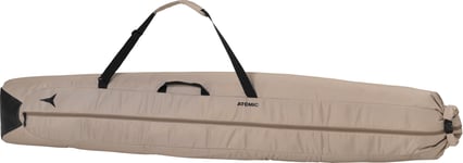 Atomic Double Ski Bag  Beige/Black, OneSize