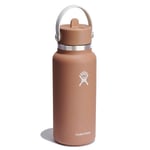 Hydro Flask 32 Oz Wide Flex Straw Cap Limited Edition - Gourde Sandy 32 oz (946 ml)