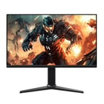 Amazon Basics Écran de gaming 24", FHD 1080p, 165 Hz, compatible VESA, Adaptive Sync, temps de réponse de 1 ms, Noir