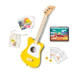 Loog-Mini guitare jaune