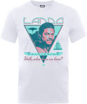 T-Shirt Homme Lando Rock Poster - Star Wars - Blanc - XL