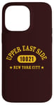 iPhone 14 Pro Max UPPER EAST SIDE 10021 NEW YORK CITY / NYC Athletic Design Case