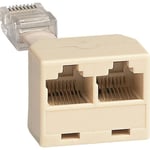 10 stk SPLITTER RJ45