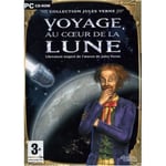 Jeu vidéo Aventure - Jules Verne - Voyage au Coeur de la Lune - PC - Edition Standard - CDROM