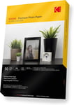 Kodak Glossy Photo Paper A4 Size 240gsm | Premium High Gloss Photo Paper for A4