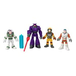 Imaginext Buzz l'Eclair, jouet pour enfant, HGT28