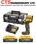 DeWalt DCF921H2T 18V XR Brushless 1/2" Hog Ring Compact Impact Wrench