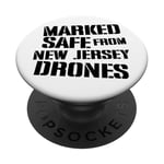 Marqué sûr des drones du New Jersey PopSockets PopGrip Adhésif