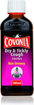 Covonia Dry & Tickly Cough Linctus 180Ml Soothing Relief of Dry Coughs and Sore