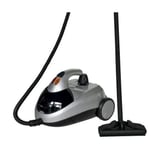 4006160830132 Clatronic DR 3280 Cylinder steam cleaner 1.5 L 1500 W Black, Grey