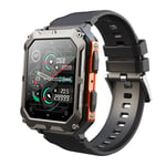 Ny C20pro Bluetooth-samtal Smart Watch Outdoor Tre Proof Sports