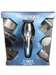 Professional Cordless Rechargeable Men Grooming Hair Clippers/Trimmer/Shaver Set