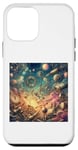 Coque pour iPhone 12 mini Da Vinci Homme Femme