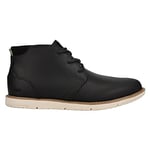 TOMS Homme Men Navi Boot_Water Resistant Chaussure Bateau, Noir, 43 EU