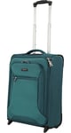 D&N Travel Line 6404 Bagage Cabine, 49 cm, 32 liters, Turquoise (Petrol)