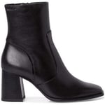 Bottines Tamaris  black elegant closed booties