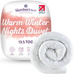 Warm Winter Nights Duvet 13.5 Tog by Slumberdown , Double