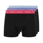 French Connection Mens FCUK2 Boxer Shorts (Pack of 3) - L