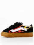 Vans Infant Old Skool V Trainers - Black, Black, Size 9 Younger