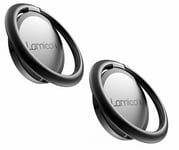 2 X Mobile Phone Ring Holder Finger Ring Kick Stand Magnetic