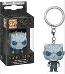 GAME OF THRONES NIGHT KING  POCKET POP KEYCHAIN 2" VINYL FIGURE FUNKO