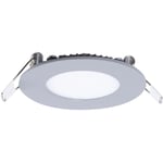 Downlight led extra-plat 3W - Couleur grise - Coupe ø 70mm