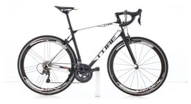 cube attain race carbone    noir   velo de route   cube   bon etat