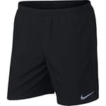 Nike M NK Run Short 7IN Short de Sport Homme Black/Black/(Reflective Silv) FR : 2XL (Taille Fabricant : 2XL)