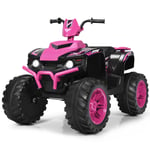 Kids Ride on ATV 12V Battery Powered Quad Bike Electric 4 Wheel Vehicle Car Gift