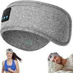 Écouteurs pour Dormir Casque de Sommeil Softysound Casque sans Fil Softysound Band Bandeau de Sport avec Haut-parleurs HD stéréo Ultra Minces Masque de Sommeil Lavable Course à Pied