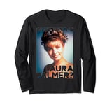 Twin Peaks Laura Palmer Portrait Text Long Sleeve T-Shirt