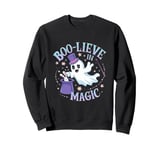 Boo-lieve in Magic Halloween,Magic ghost Sweatshirt