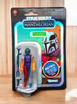 Figurine kenner Star wars Retro collection The mandalorian tête verte Neuf