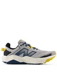 New Balance Mens Trail Running Dynasoft Nitrel V6 Trainers - Grey, Grey, Size 6.5, Men