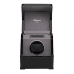 Rapport Perpetua III Single Watch Winder Touch Screen Controls in Gloss Black