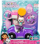 Gabbys Dollhouse Carlita Car & Pandy Paws Picnic