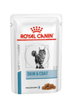 Wet Cat Skin & Coat Formula 85 g x 12 stk - porsjonsposer - Katt - Kattefôr & kattemat - Veterinærfôr for katt, Veterinær - Veterinærfôr til katter - Royal Canin Veterinary Diets Cat