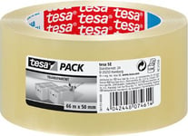 Tesa Standard Packing Tape 66M X 48Mm Color-Free