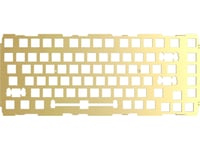 Glorious Pc Gaming Race Switch Plate, Keyboard Switch Plate, Mässing, Guld