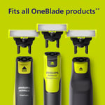1-10 st rakblad kompatibla med Philips Oneblade ersättningsblad One Blade Pro blad män 2 packs 1-10 pcs