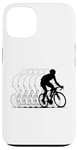 Coque pour iPhone 13 Vélo de course cool pour cycliste